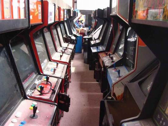arcade game tech