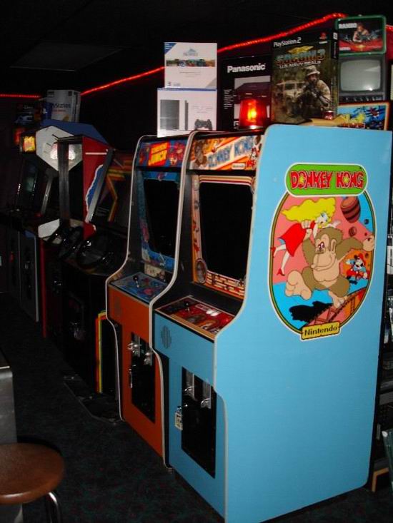 arcade for game rooms