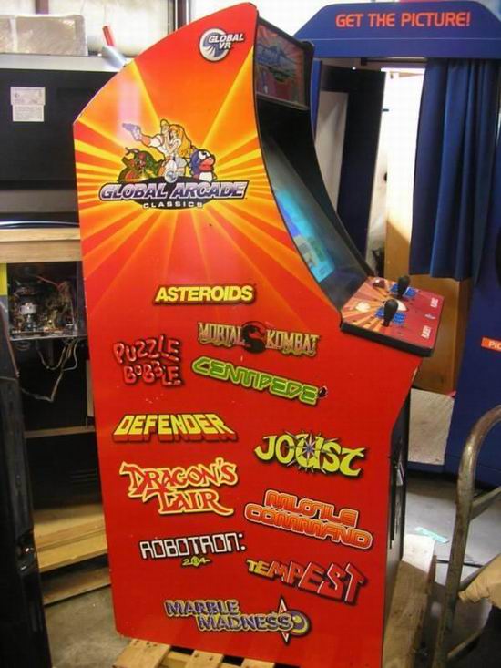 blood storm arcade game