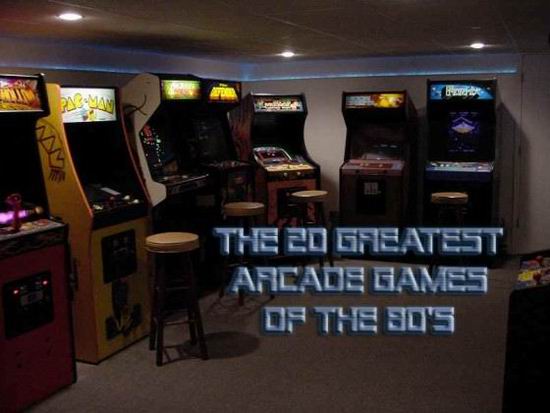 38 real arcade games