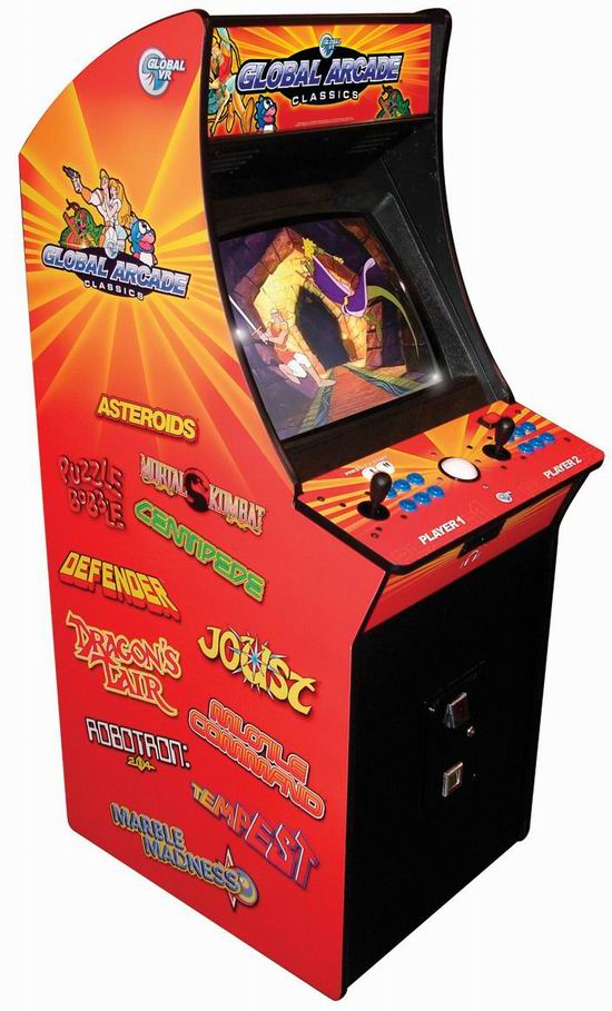 arcade shooting game technology