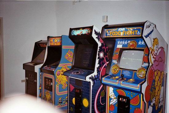 classey arcade games