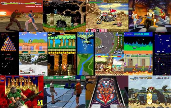 midway boothill arcade video game