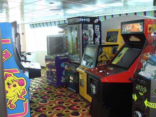 arcade games cincinnati ohio