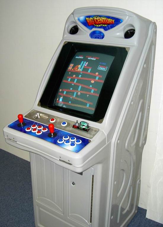 coffee shop arcade games