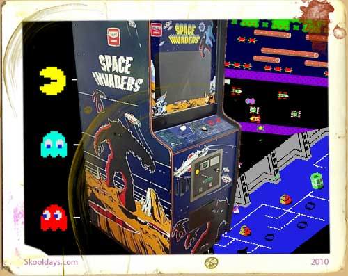 arcade town games to play