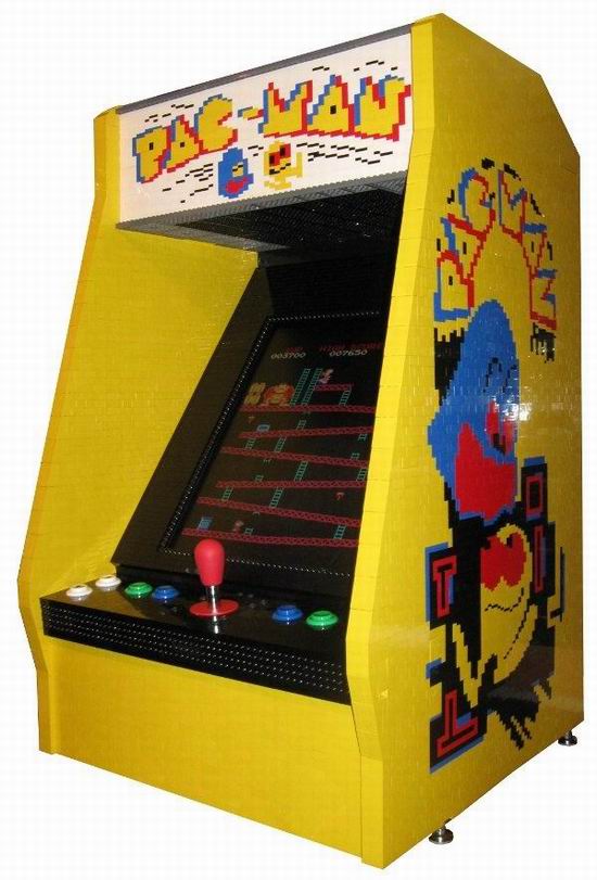 chase arcade game