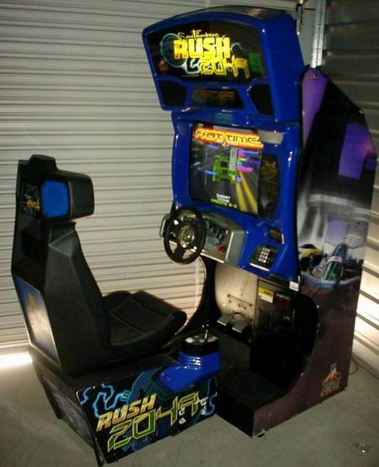 interactive arcade game soccar