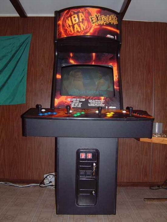 pacman galaga arcade game