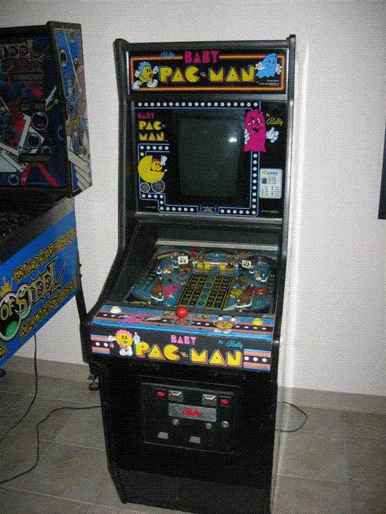 sample video game arcade