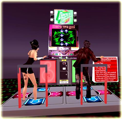 rss arcade platforms games