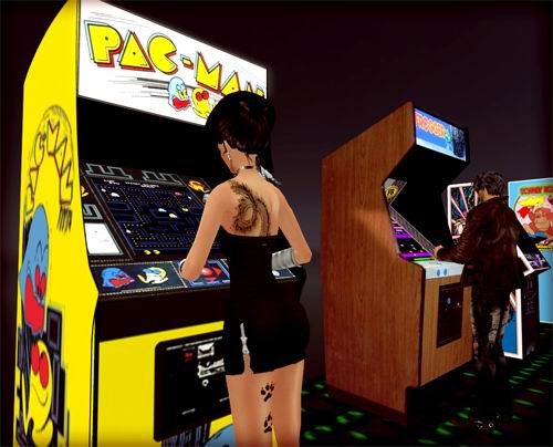 arcade game push buttons illuminated