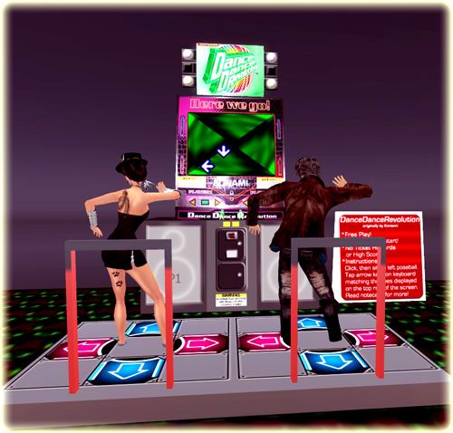 arcade game and karate