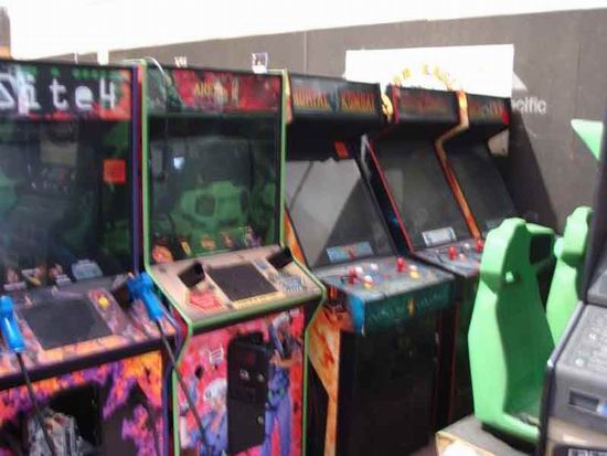 retro arcade games rare
